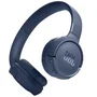 JBL Auriculares Inalámbricos Tune 520BT con Micrófono, Bluetooth 5.3, 57h de Autonomía, Color Azul